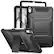 Front. DTTO - iPad Air 11 Case for M3/M2 (2024-2025), iPad Air 5th/4th Gen (2022/2020), with Screen Protector & Kickstand - Black.