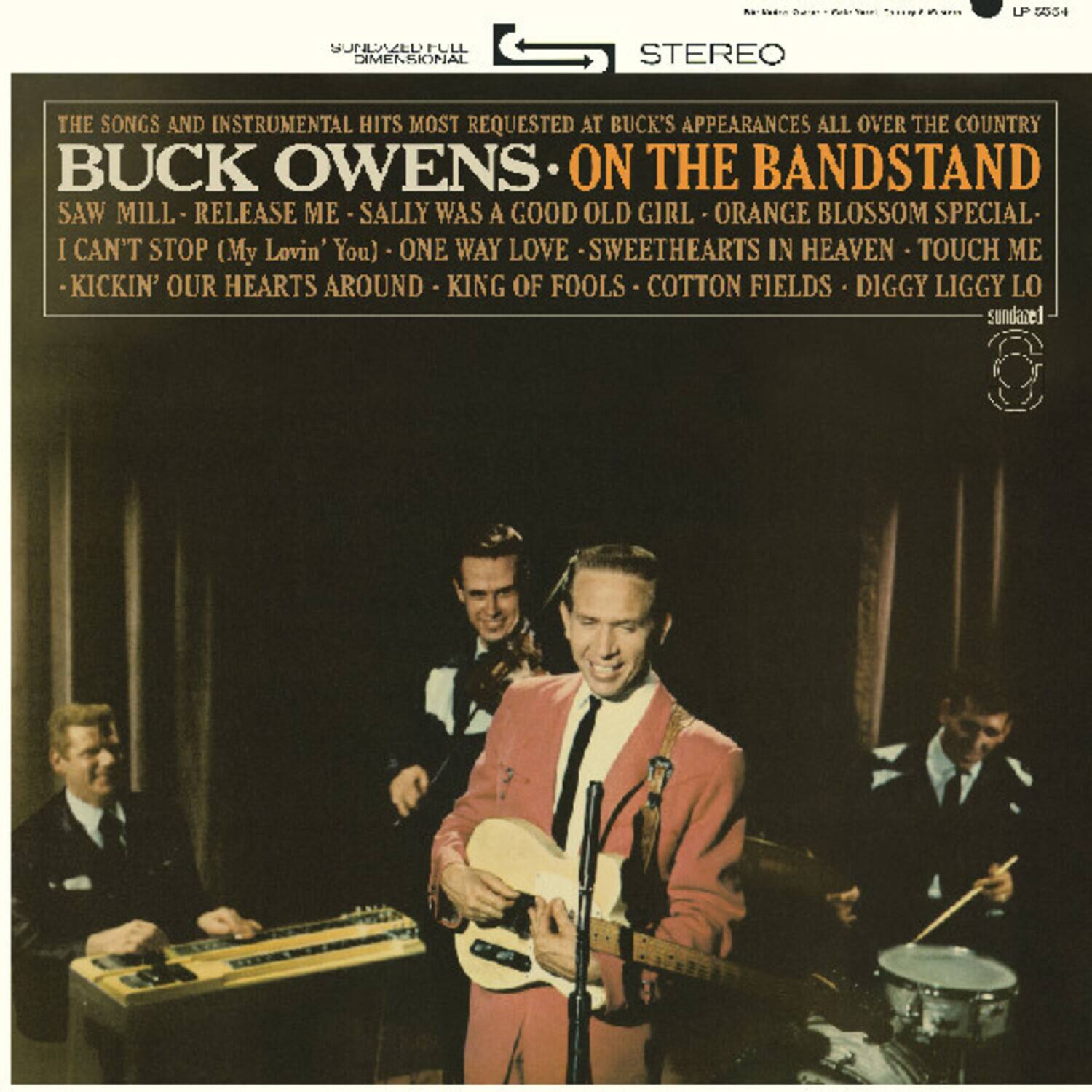 Buck and His Buckaroos Owens - On The Bandstand   - VINYL LP