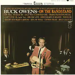 Buck and His Buckaroos Owens - On The Bandstand - VINYL LP