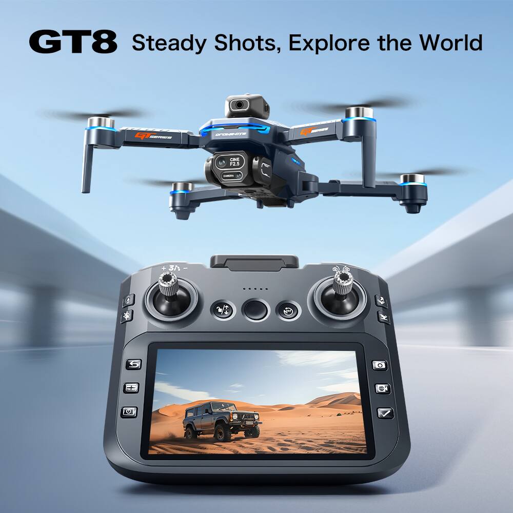 GT8 Steady Shots, Explore the World