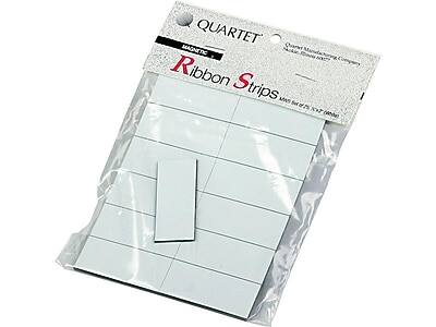 QUARTET  
MAGNETIC  
Ribbon Strips  
Set of 72, 1" x 3"