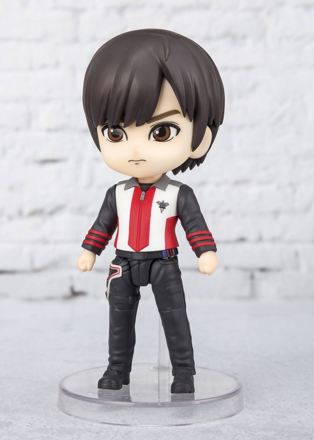 Alt View 2. Bandai - Tamashii Nations - Ultraman Trigger - Figuarts Mini - Kengo Manaka   - COLLECTIBLES - Multicolor.