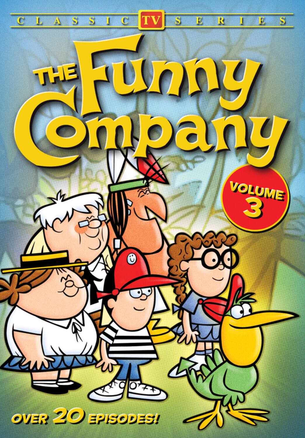 The Funny Company, Vol. 3 (Lost Cartoon Classics) - DVD
