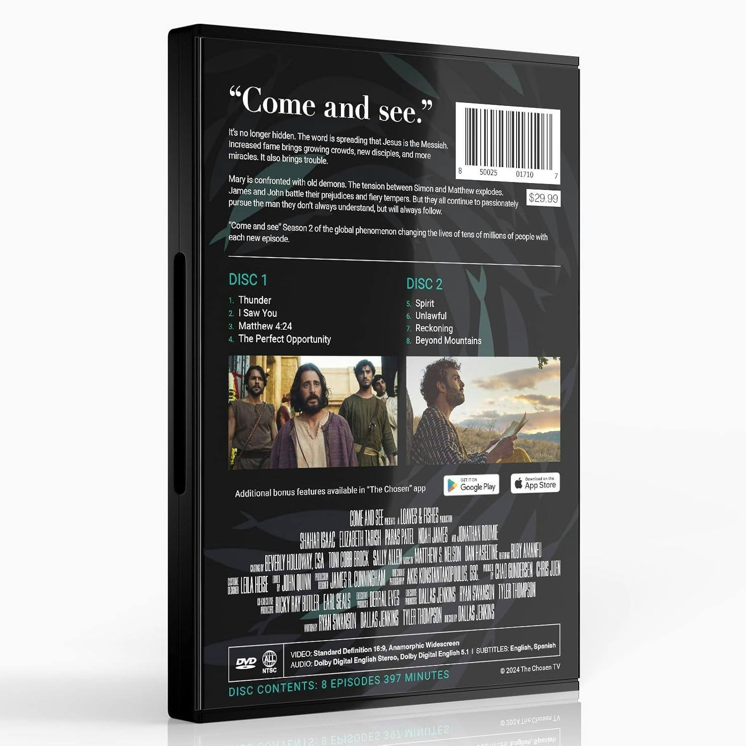 Angle. The Chosen: Season 2 [DVD].