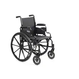 Invacare - 9000 SL Lightweight Wheelchair for Adults, 16" Seat, Durable Manual Chair for Everyday Use - Black