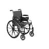 Invacare - 9000 SL Lightweight Wheelchair 18 Inch Wide Seat with Desk Length Arms for Adults - Black
