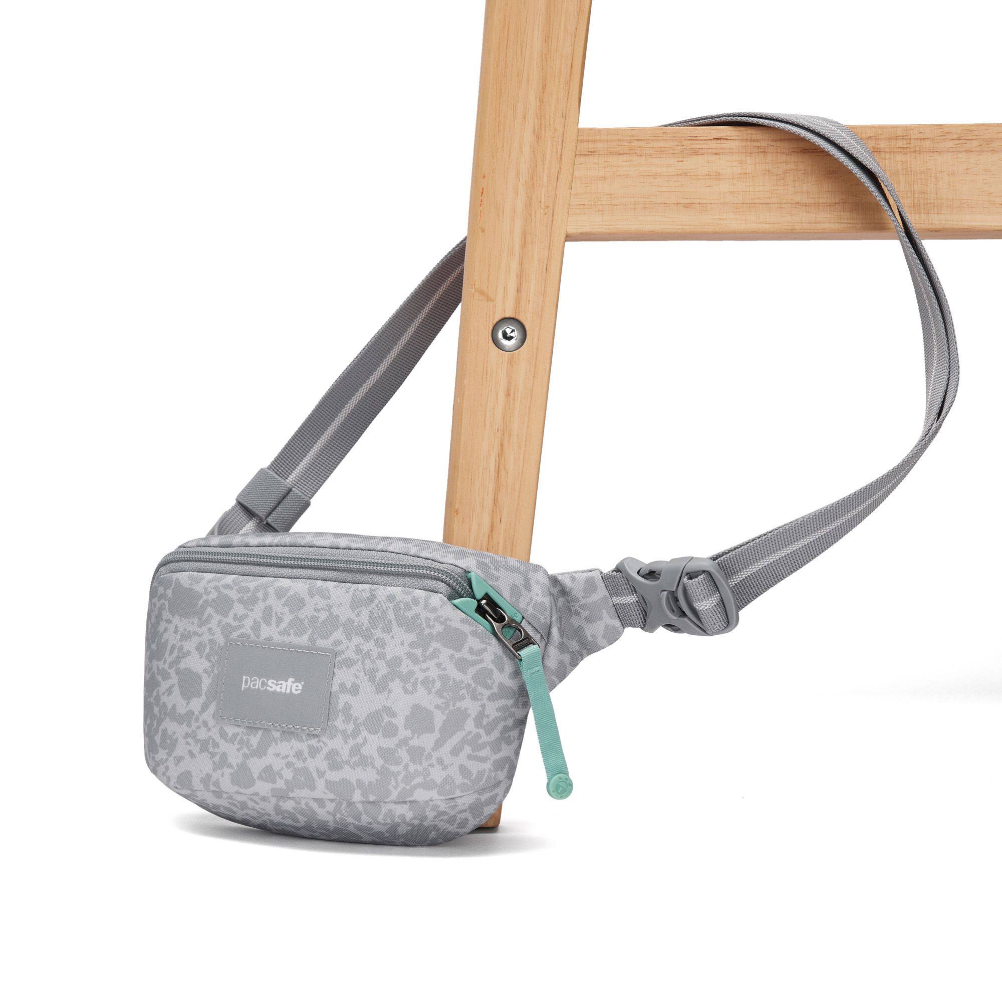 Alt View 1. Pacsafe - GO Micro Sling - Meteor Ice.