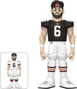 Funko - GOLD 12 NFL: Cleveland Browns - Baker Mayfield (Styles May Vary) - Collectibles - Multicolor