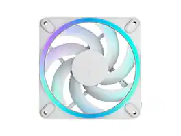 Fractal Design - Momentum 12 RGB PWM 120 mm ARGB LED FDB (Fluid Dynamic Bearing) PC Case Fan - White