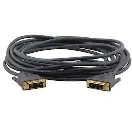 Kramer - Electronics C-MDM/MDM DVI (18+1 Pin) Male-Male Copper Cable, 25'