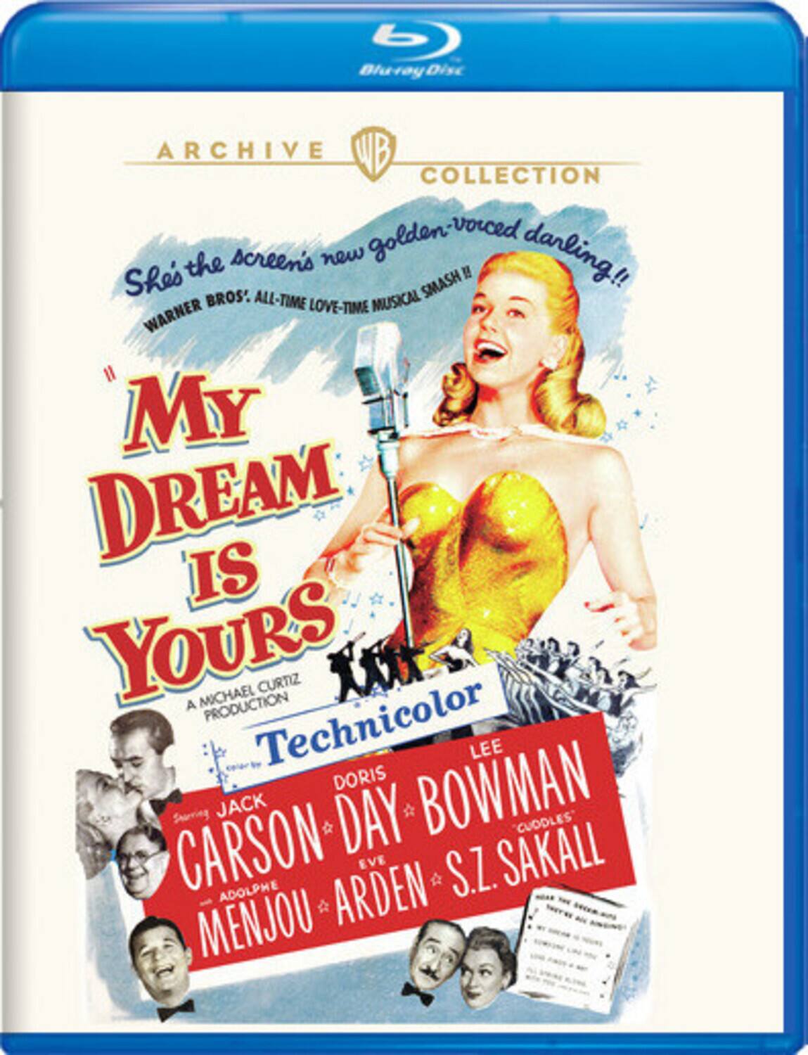 My Dream is Yours (MOD) (BluRay Movie) [Blu-ray] [1943]