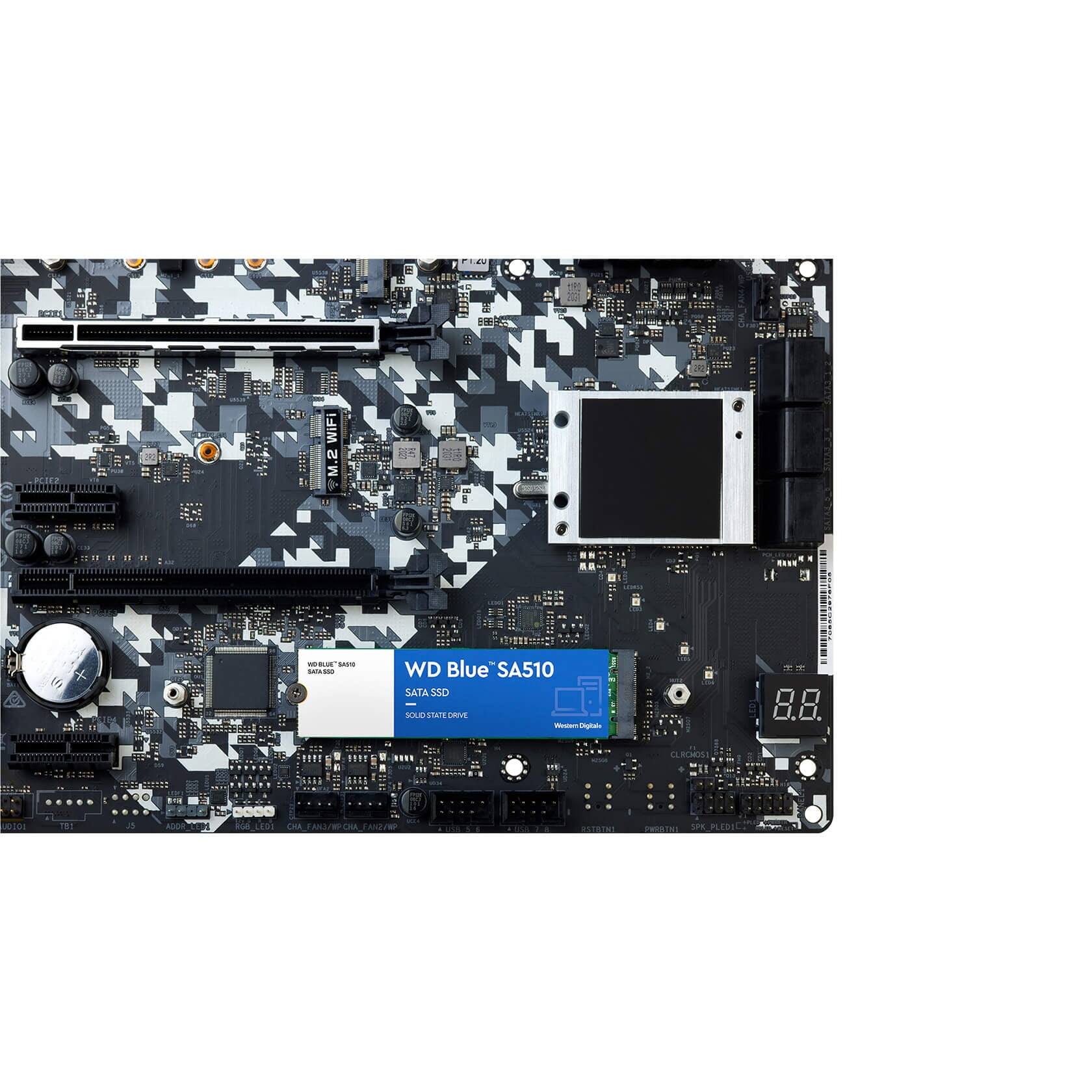 WD Blue SA510 SATA SSD SOLID STATE DRIVE