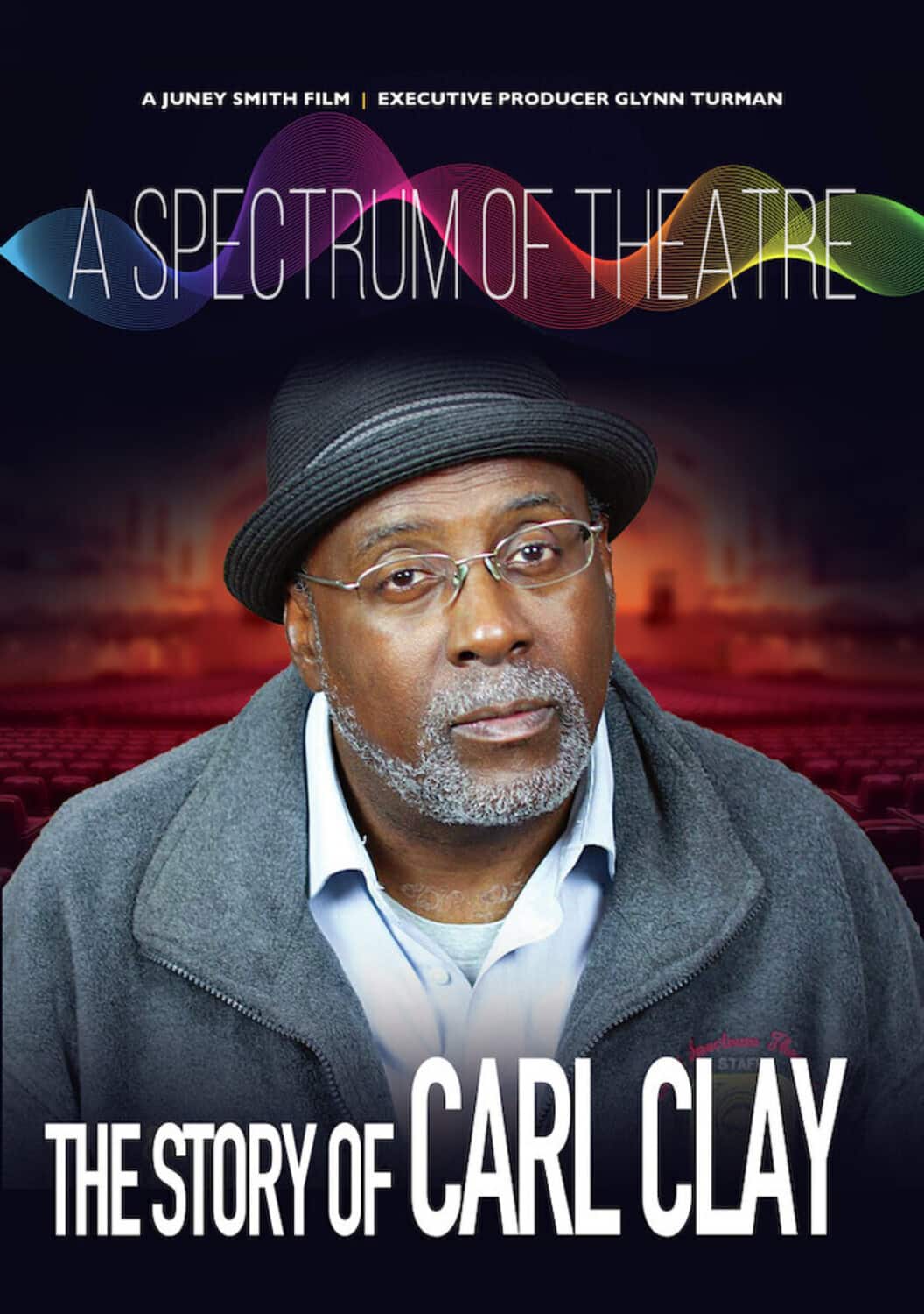 A Spectrum Of Theatre, The Story Of Carl Clay  - DVD