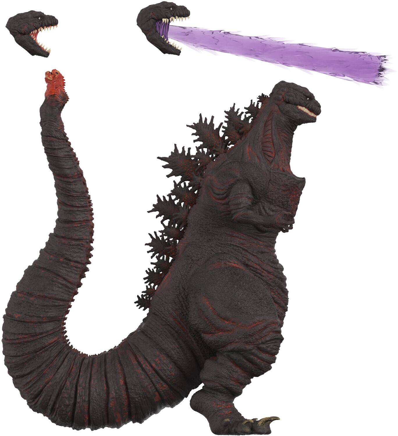 Alt View 3. Super7 - Super7 - Toho - ULTIMATES! Wv6 - Godzilla (Shin)   - COLLECTIBLES - Multicolor.