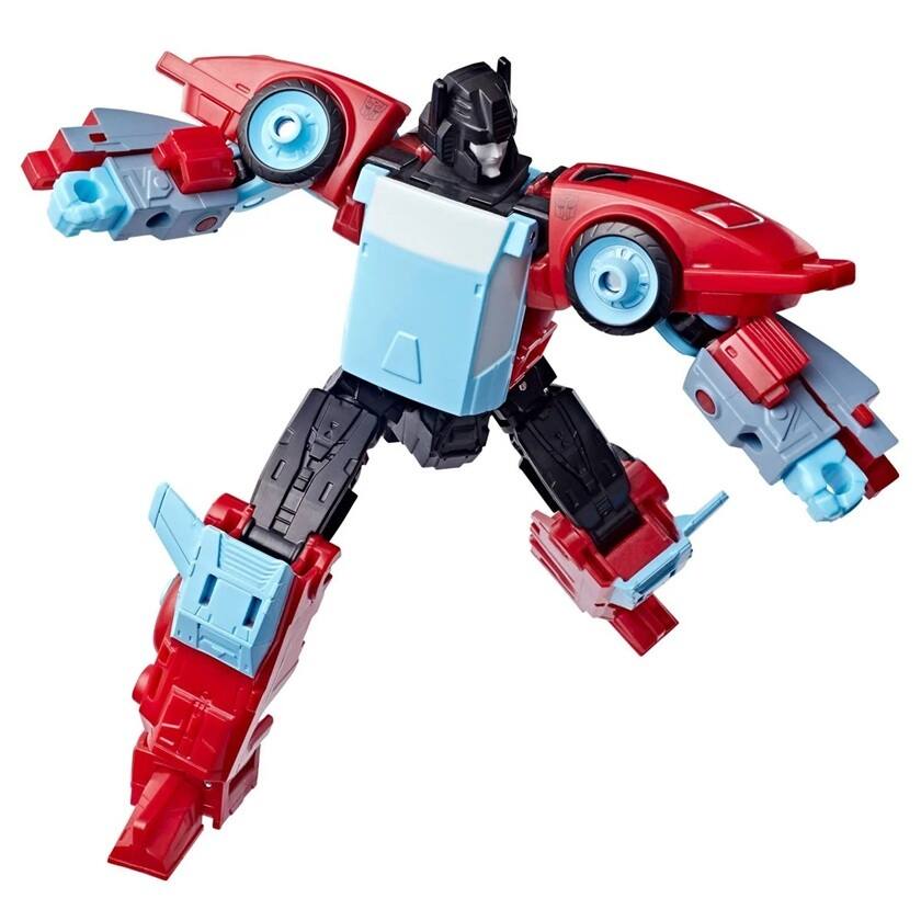 Front. Transformers - Autobot Blanker Deluxe Class | Transformers: Age of the Primes | Hasbro, Takara Tomy.