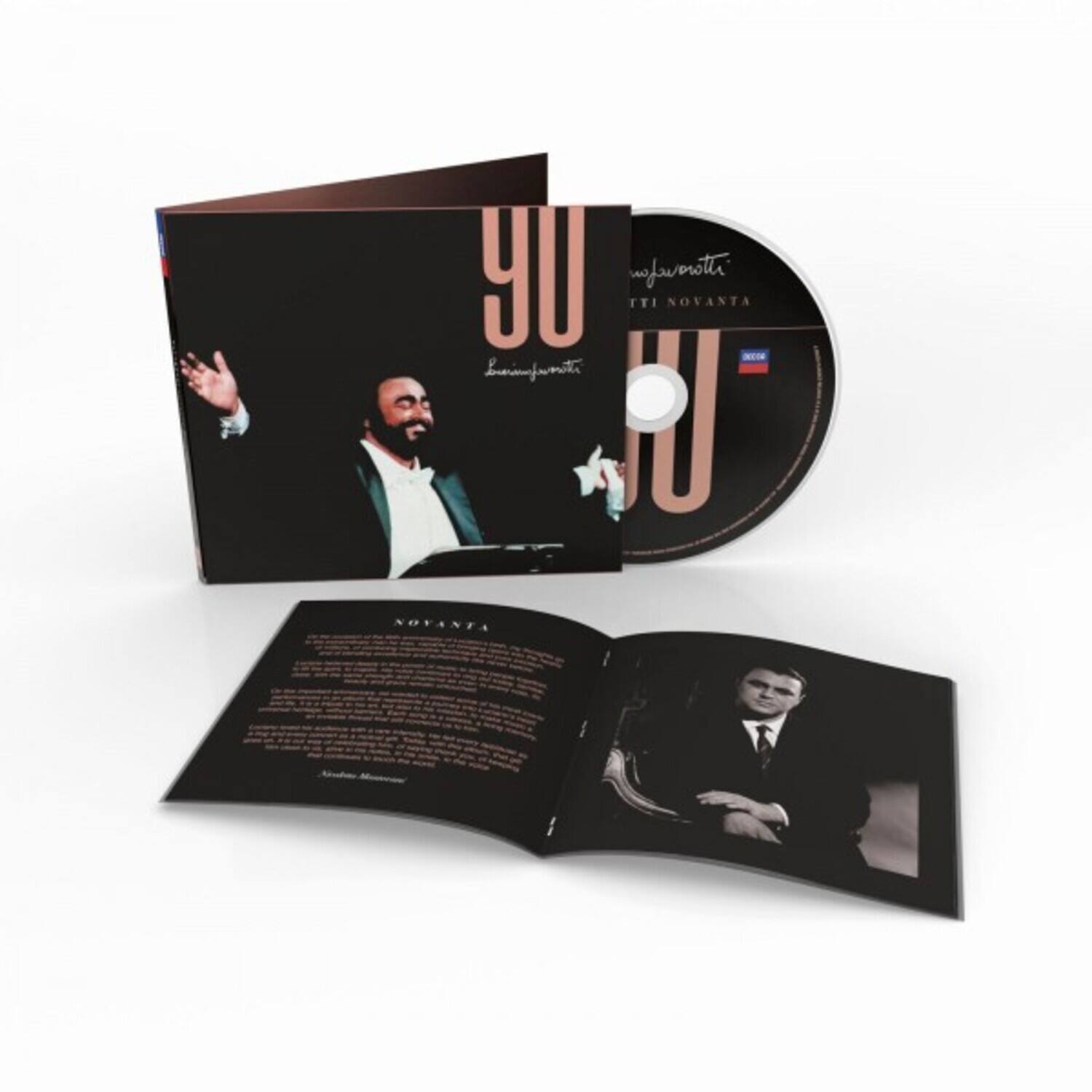 Luciano Pavarotti - Novanta   - COMPACT DISCS [CD] price history on PriceWatchPro