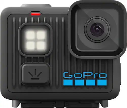 Front. GoPro - LIT HERO Action Camera - Black.