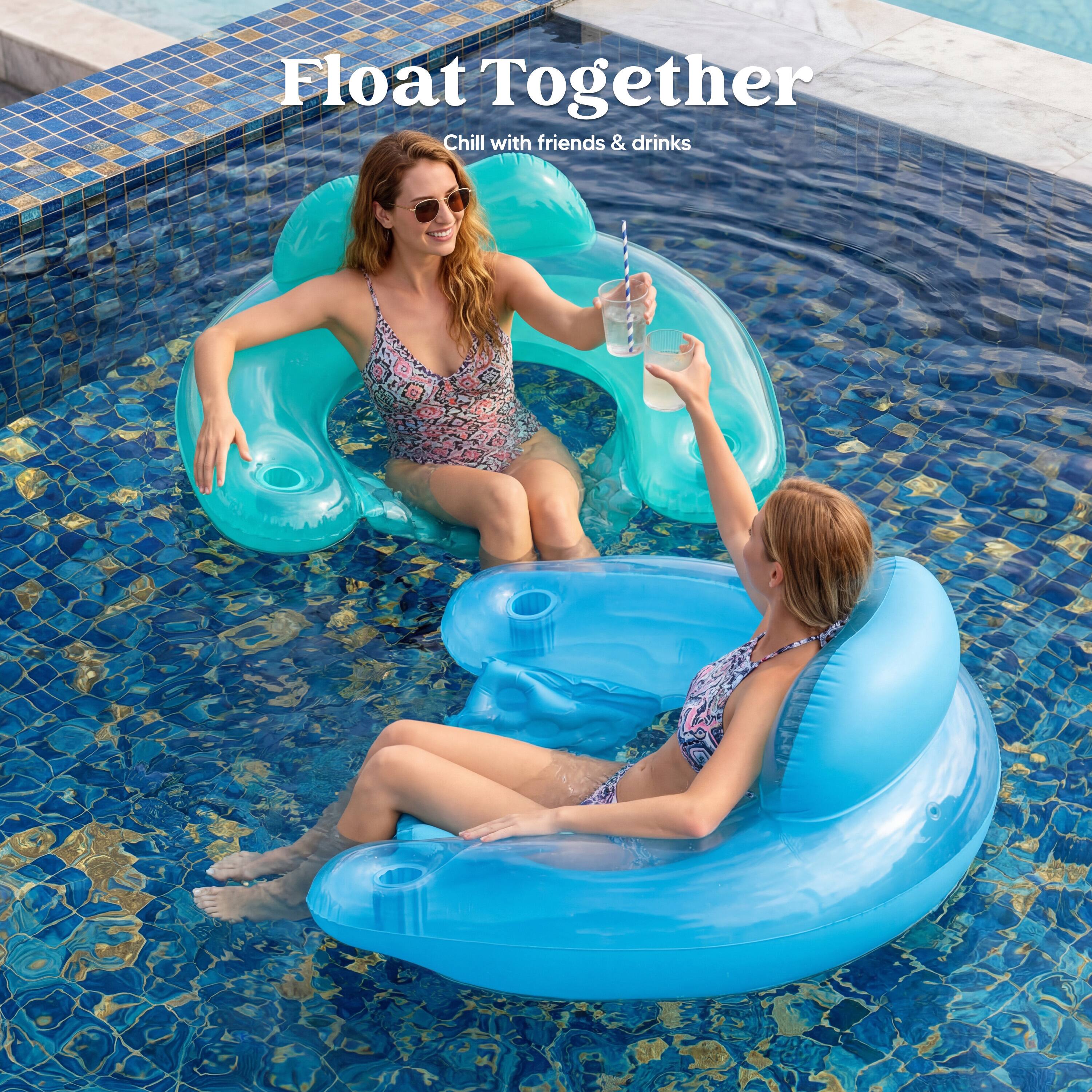Float Together  
Chill with friends & drinks