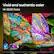 Vivid and authentic color
Hi-QLED Color
30% PANTONE
More color than an ordinary LED TV
*30% richer color is based on Hisense Laboratory test results.
Actual performance may vary depending on usage conditions.