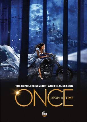 Front. Once Upon a Time: The Complete Seventh Season - DVD.