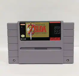 Refurbished Excellent - Legend of Zelda A Link To the Past - Nintendo SNES Game - Super Nintendo Entertainment System (SNES)