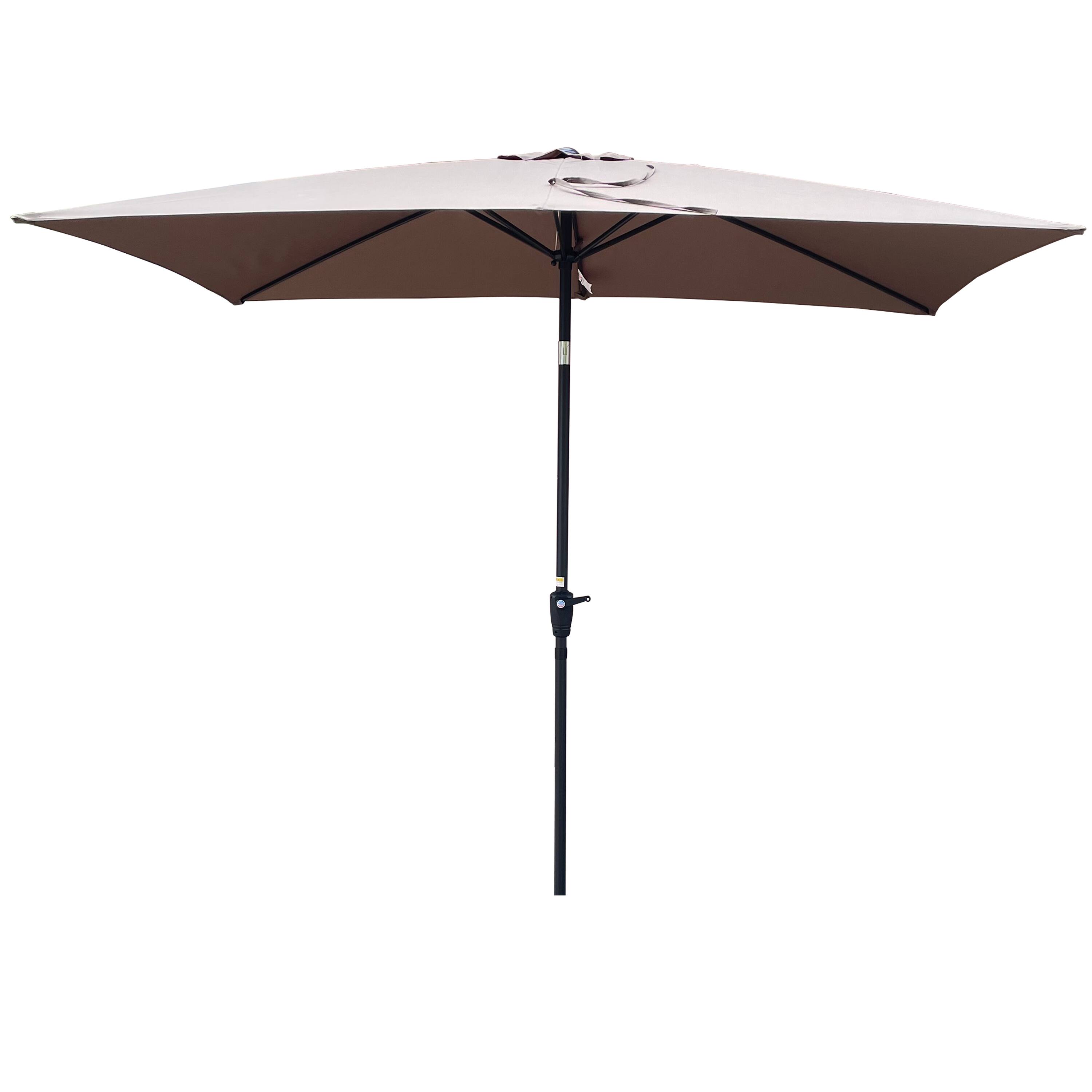 burka patio umbrella 11.5' Square AKZ Cantilever Umbrella