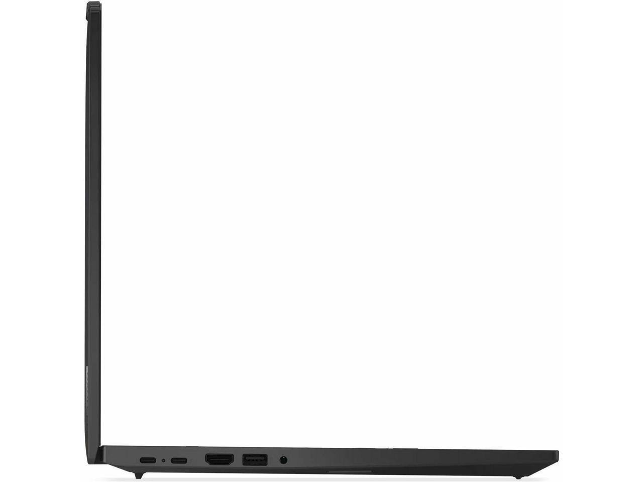 Alt View 4. Lenovo - Lenovo ThinkPad T16 Gen 4 21QN0045US 16" Copilot+ PC Notebook - WUXGA - 60 Hz - AMD Ryzen AI 5 PRO 340 - 16 GB - 256 GB - Black.