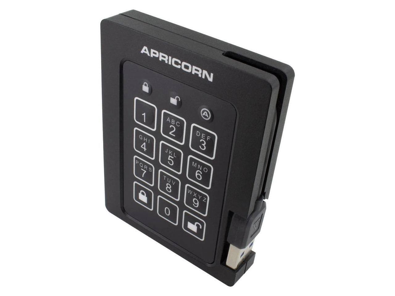 APRICORN

1 ABC  
2 DEF  
3 GHI  
4 JKL  
5 MNO  
6 PORS  
7 TUV  
8 WXYZ  
9 0