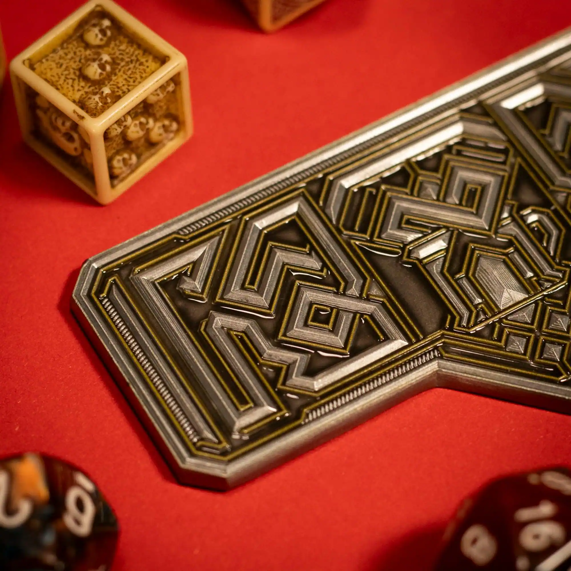 Alt View 6. PopMarket - Dungeons & Dragons - Limited Edition Ingot - Mithral Hall   - COLLECTIBLES - Multicolor.