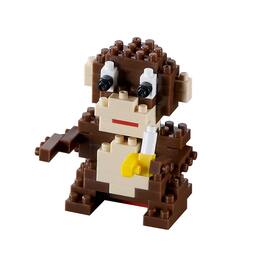 Brixies - MONKEY Building Set for Kids