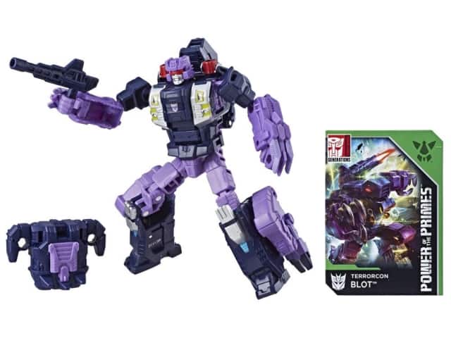 Blot Deluxe Class | Transformers Generations Power of the Primes price history on PriceWatchPro