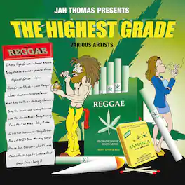 Jah Thomas - Highest Grade - VINYL LP