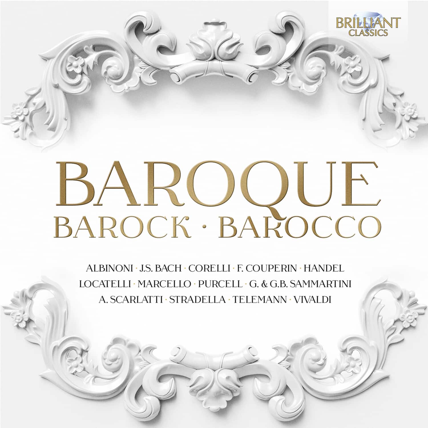 Various Artists - Baroque    - COMPACT DISCS [CD] price history on PriceWatchPro
