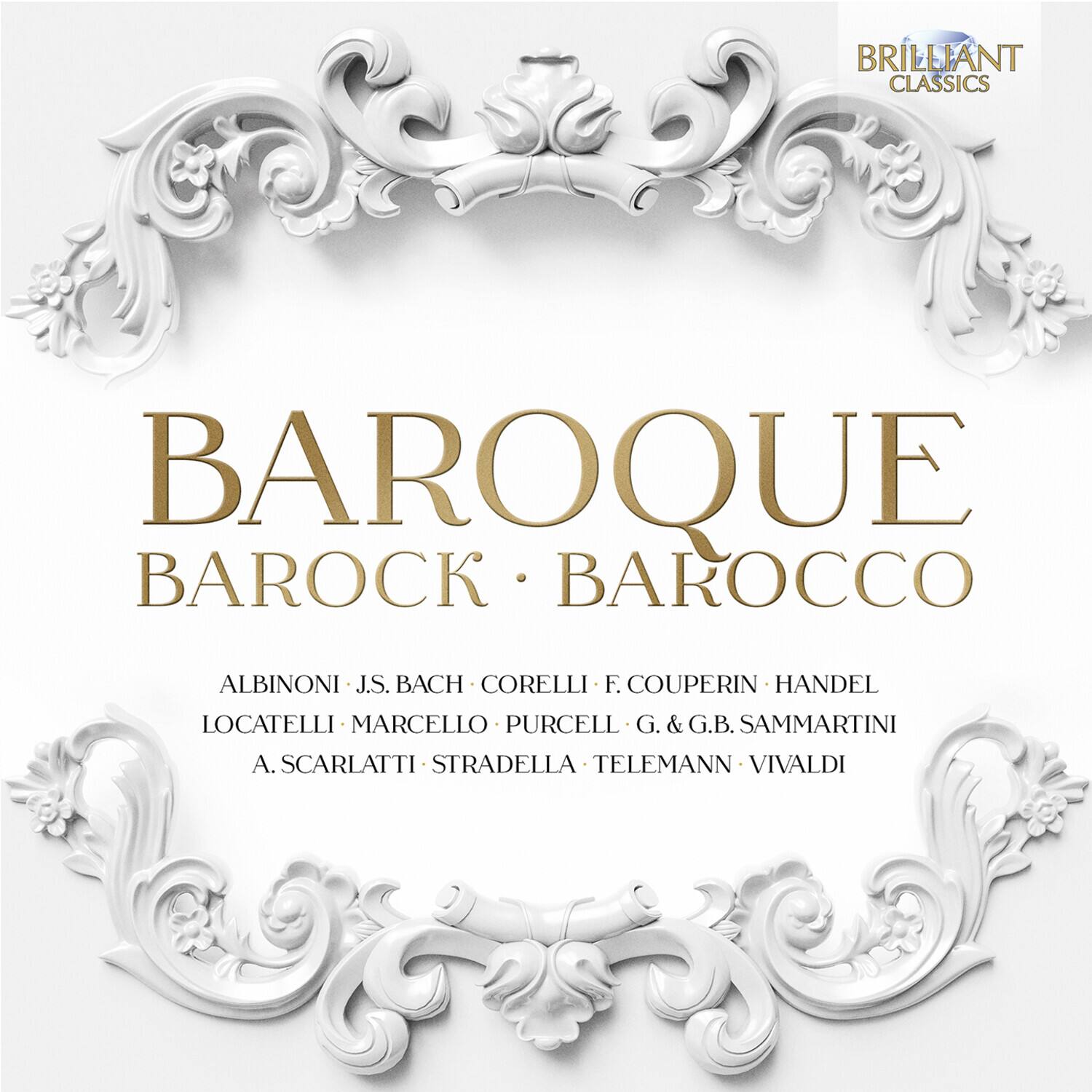 Various Artists - Baroque    - COMPACT DISCS [CD]