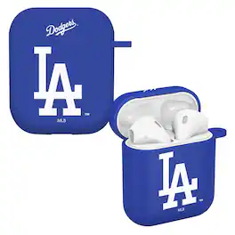 Artinian - Los Angeles Dodgers AirPods Case Cover - Blue