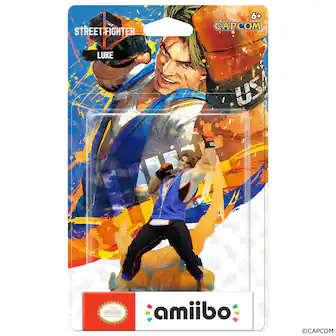 Nintendo - STREET FIGHTER 6 Luke amiibo (STREET FIGHTER Series) - Multi