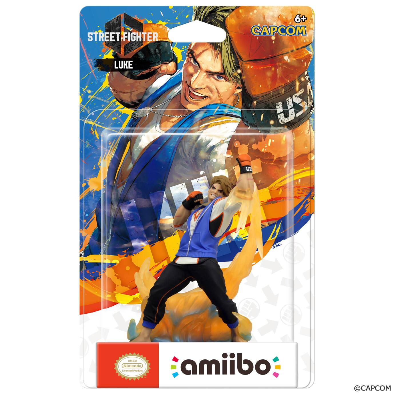 Nintendo - STREET FIGHTER 6 Luke amiibo (STREET FIGHTER Series) - Multi
