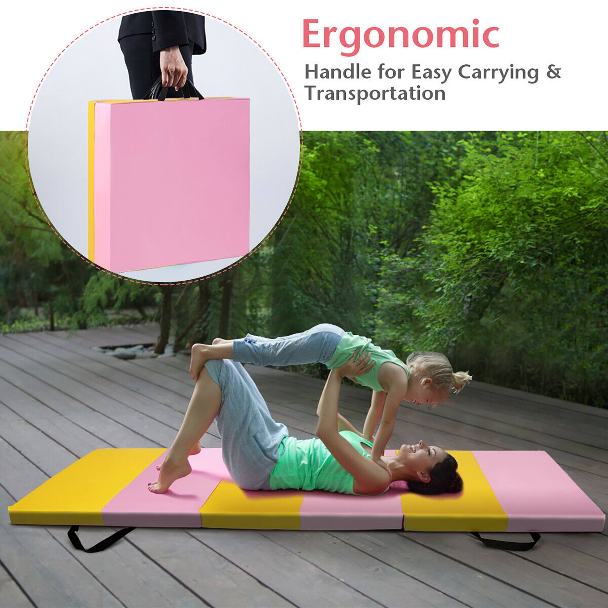 Ergonomic Handle for Easy Carrying & Transportation