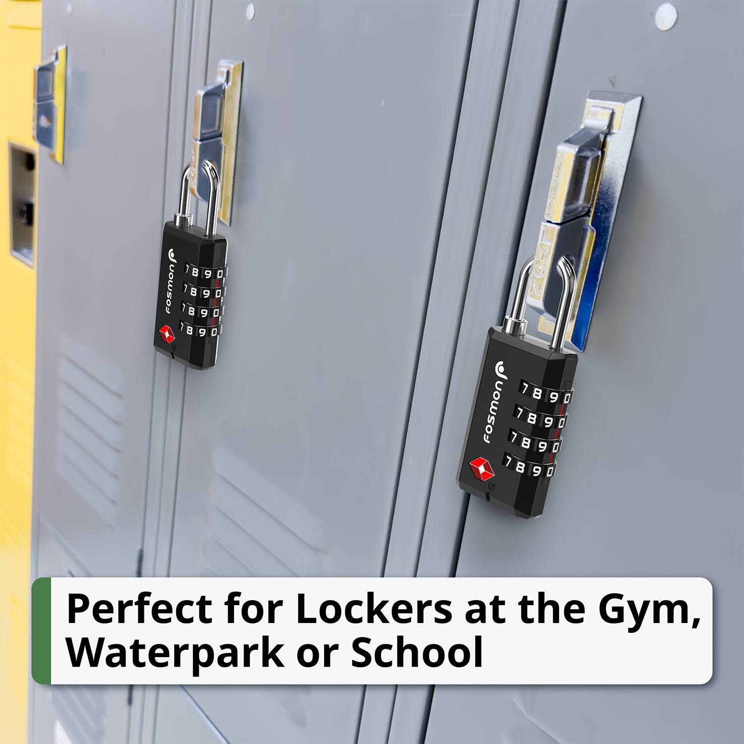 D fosmon 1 B B 9 0 0 1 B 9 02 7 8 9 D fosmon 7 7 B B 9 D 9 D 7 B 9 D Perfect for Lockers at the Gym, Waterpark or School