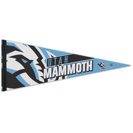 WinCraft - Utah Mammoth 12" x 30" Premium Pennant - Multicolor