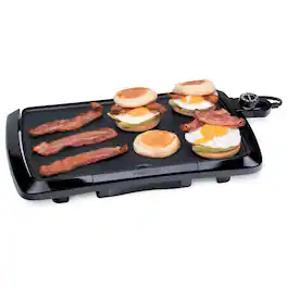 Presto - Cool Touch Electric Griddle - Black