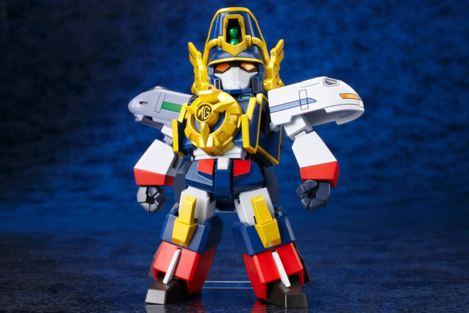 Alt View 1. PopMarket - Kotobukiya - The Brave Express Might Gaine - D-Style - Might Gaine Model Kit   - COLLECTIBLES - Multicolor.