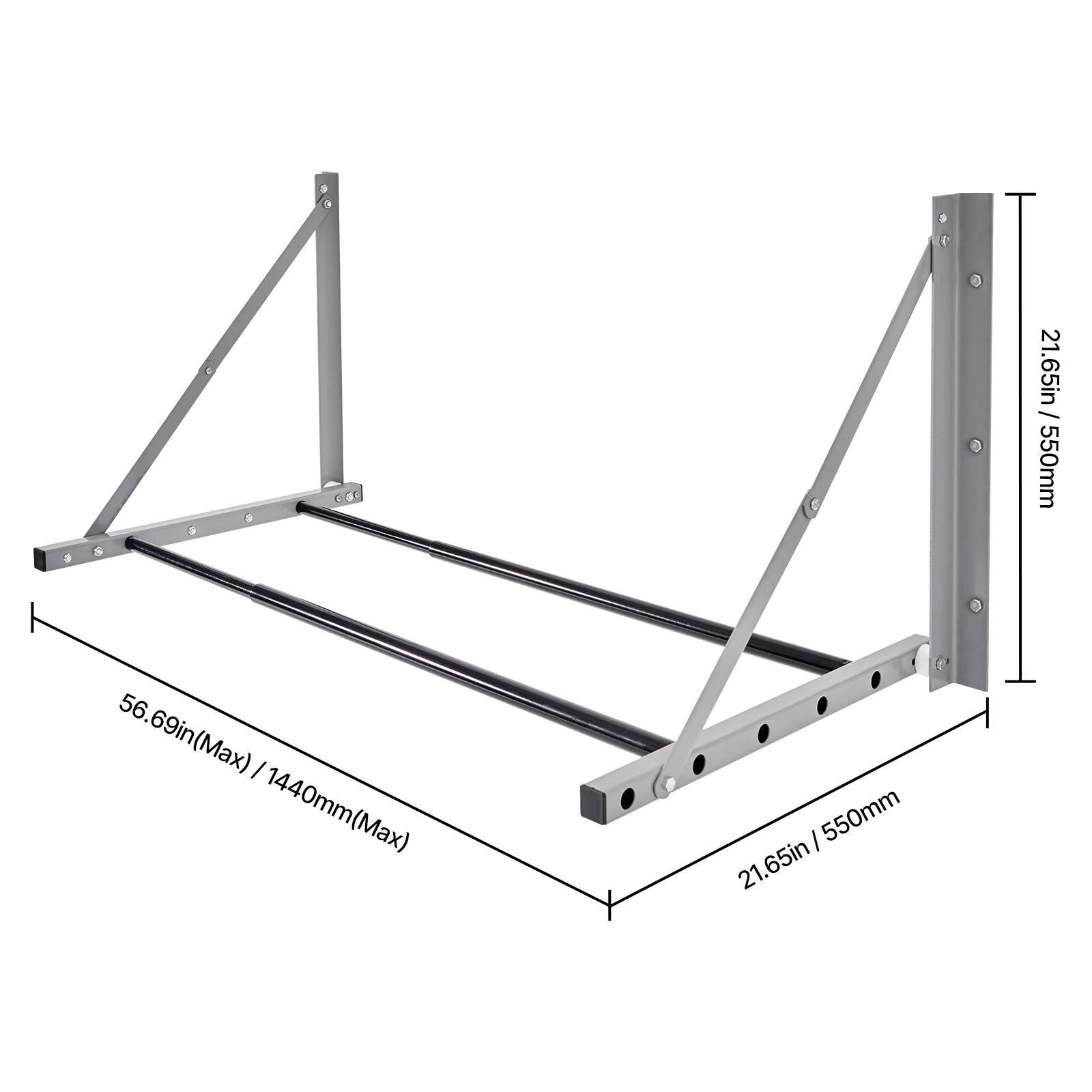 04C  
21.65in / 550mm  
56.69in (Max) / 1440mm (Max)  
550mm  
21.65in