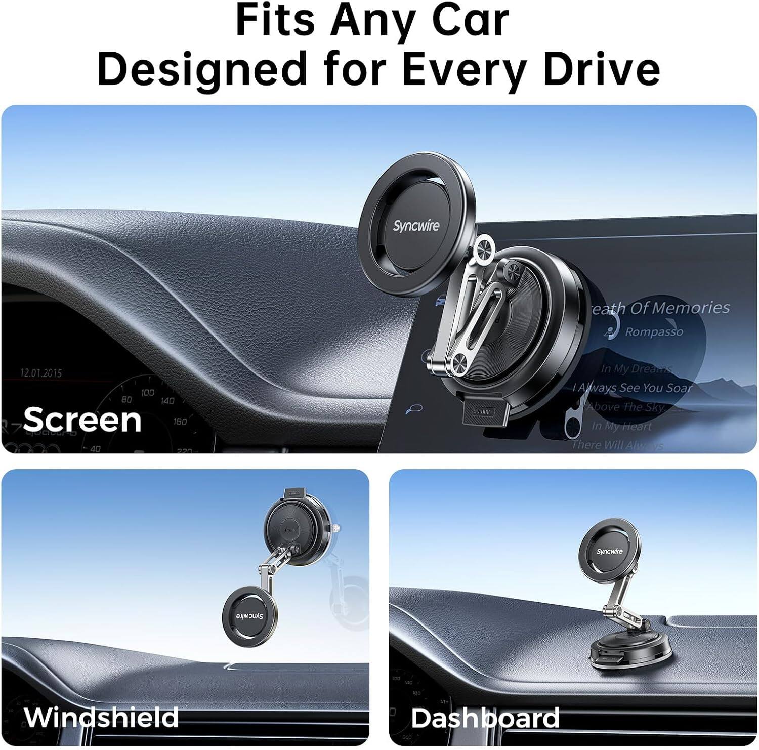 Fits Any Car Designed for Every Drive

Syncwire

Death Of Memories Rompasso

12.01.2015 100 80 140 Screen 180 40

In My Dream / Always See You Soar Above The Sky In My Heart There Will Always

Syncwire

- some

Windshield

Dashboard