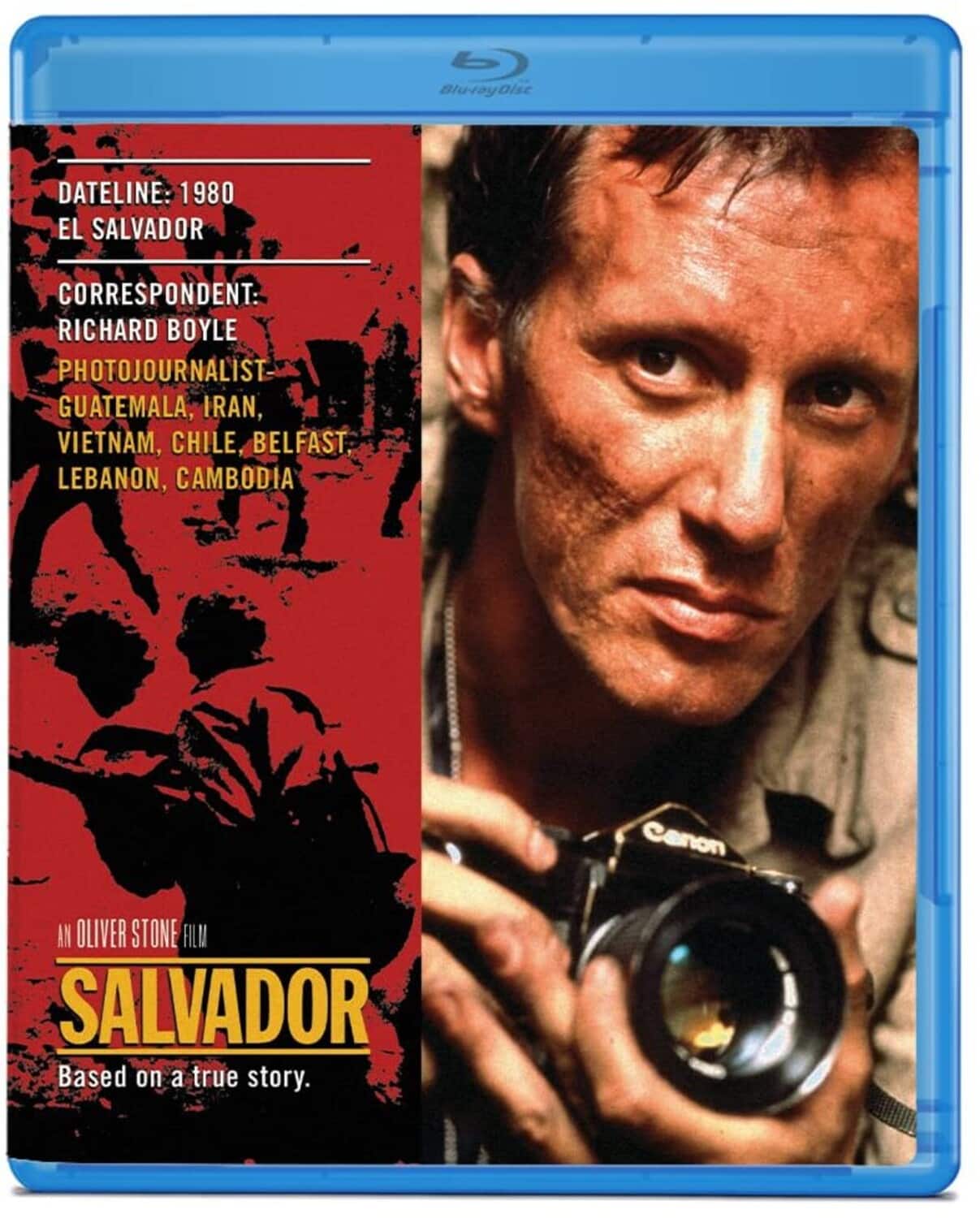 Salvador  - BLU-RAY