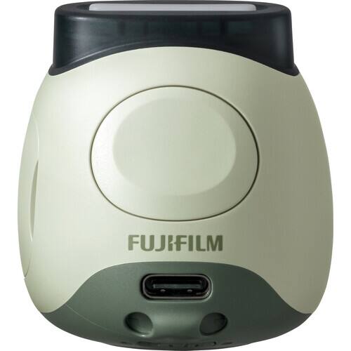 Back. Fujifilm - FUJIFILM INSTAX PAL Digital Camera (Pistachio Green), MicroSDHC Memory Card.