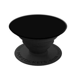 PopSockets - for Phones Grip & Stand Matte (11-000130) - Black