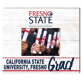Jardine - Fresno State Bulldogs 11'' x 13'' Grad Picture Frame - White