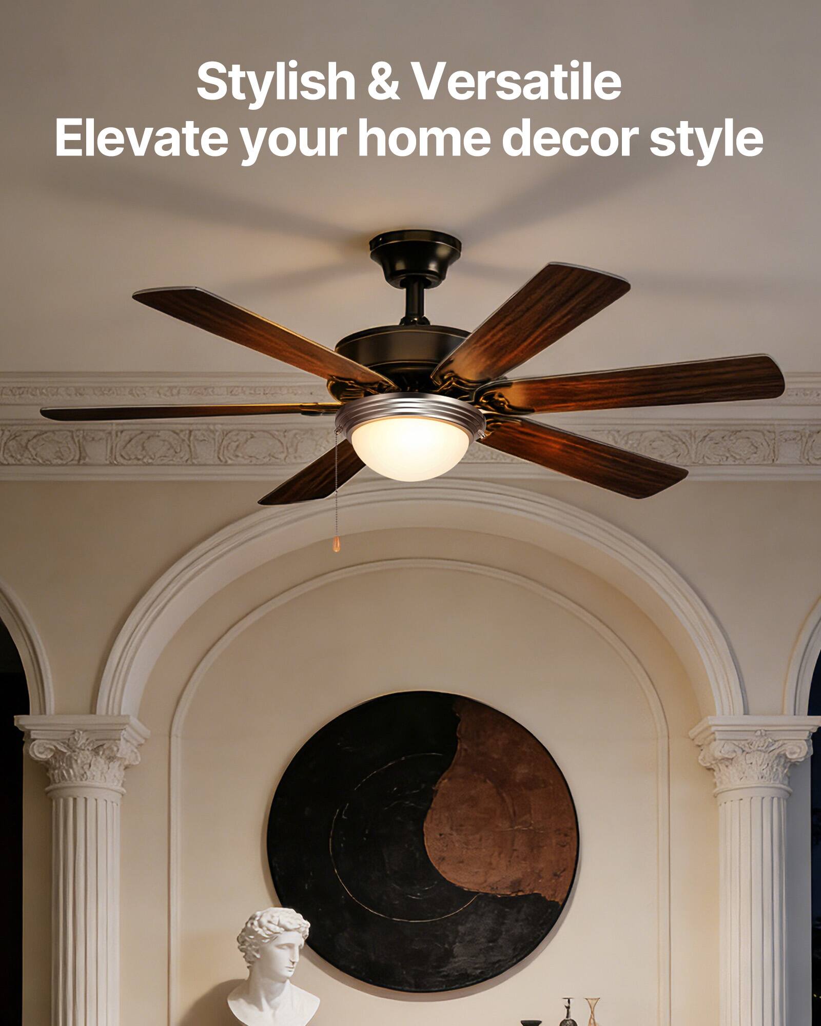 Stylish & Versatile  
Elevate your home decor style