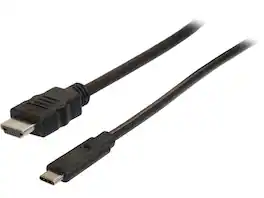 StarTech.com - USB C to HDMI Cable - 1m, 4K 30Hz, USB-C to HDMI Monitor Cable